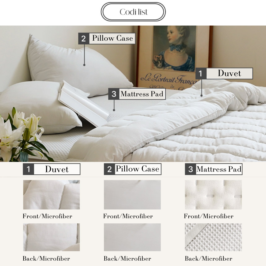 4-Piece Bedding Set