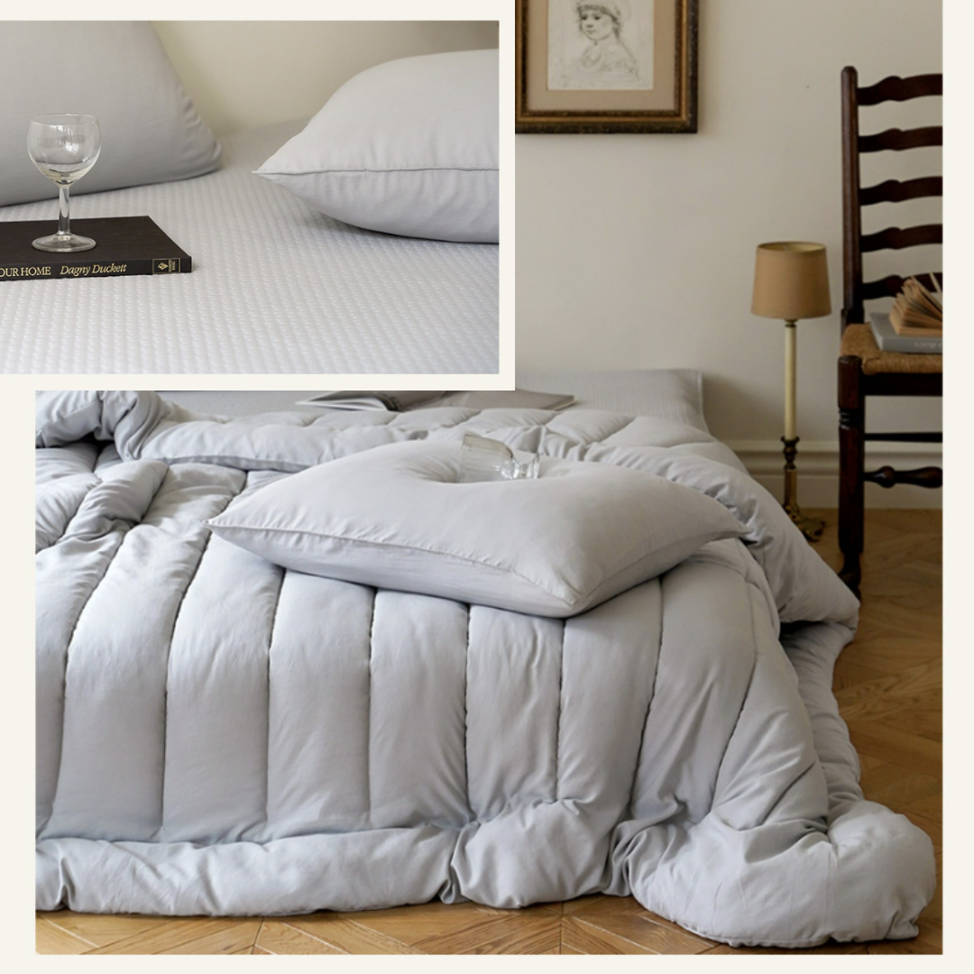 4-Piece Bedding Set + New Resident Kit